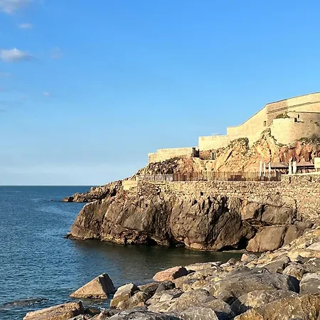 2p Cabine, Face Plage, Clim, Parking Privatif - Fr-1-338-609 Lejlighed