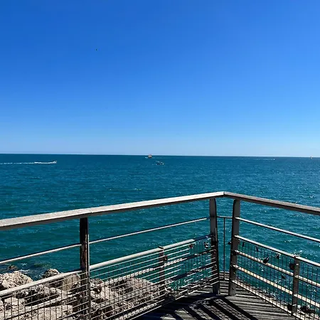 2p Cabine, Face Plage, Clim, Parking Privatif - Fr-1-338-609 * Sète
