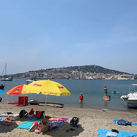 2p Cabine, Face Plage, Clim, Parking Privatif - Fr-1-338-609 Apartamento