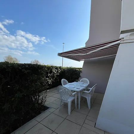 2p Cabine, Face Plage, Clim, Parking Privatif *