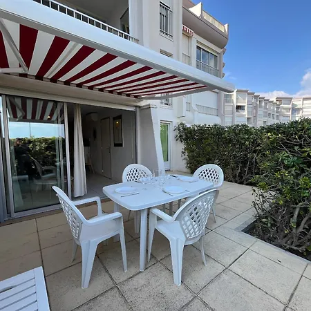 2p Cabine, Face Plage, Clim, Parking Privatif - Fr-1-338-609 Apartamento