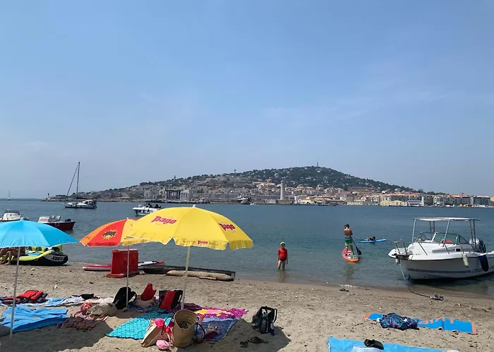 2p Cabine, Face Plage, Clim, Parking Privatif - Fr-1-338-609 아파트
