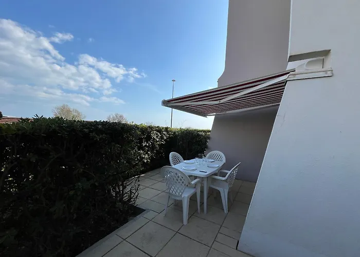 2p Cabine, Face Plage, Clim, Parking Privatif - Fr-1-338-609 *